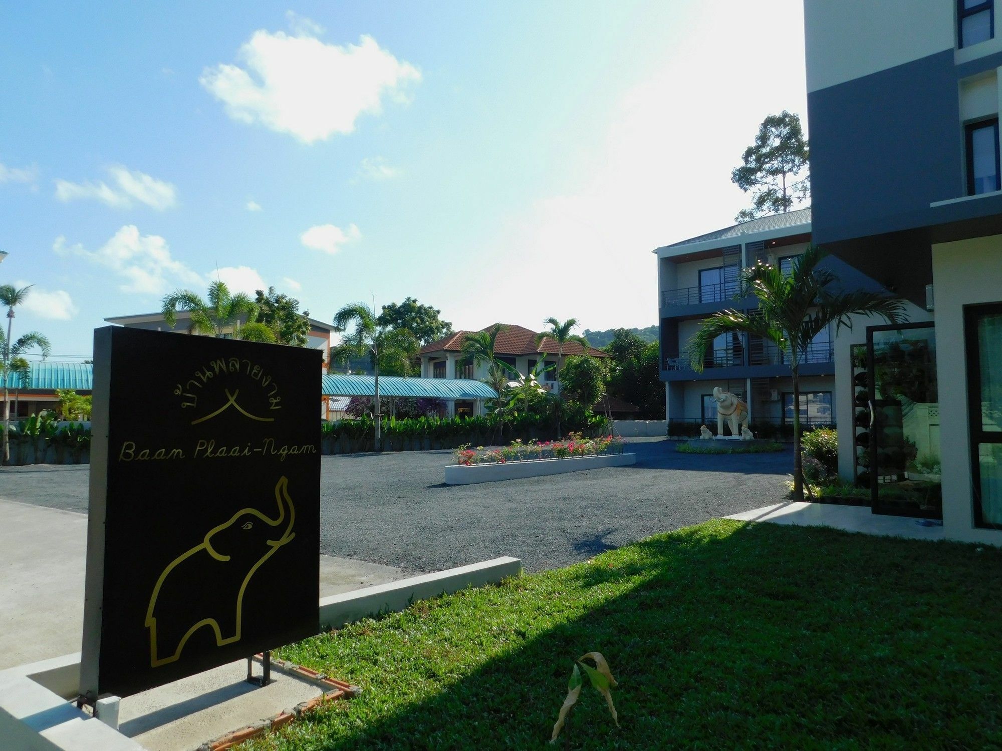Hotel Baan Plaai Ngam Bophut Exterior foto
