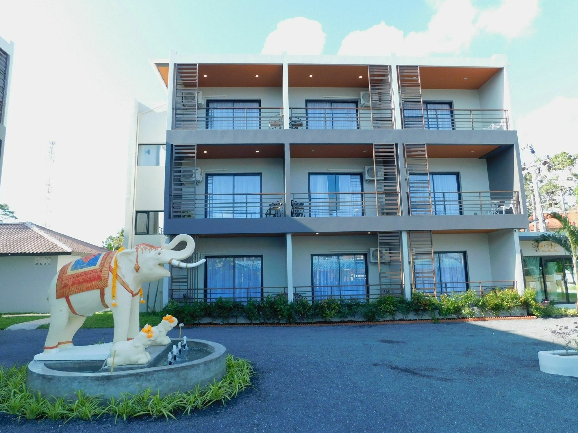 Hotel Baan Plaai Ngam Bophut Exterior foto